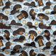 Design 127 - Sausage Dog Fabric