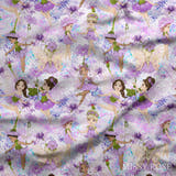 Design 128 - Purple Fairy Fabric