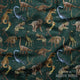 Design 129 - Green Dinosaur Fabric