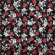 Design 130 - Black Frenchie Fabric