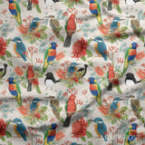 Design 133 - Australian Birds Fabric