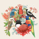Design 133 - Panel - Fabric