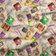 Design 135 - Australian Foods Fabric