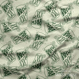 Design 14 - Brew Crew Fabric