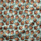 Design 143 - Teal Ice Cream Fabric