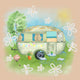 Design 144 - Panel - Fabric