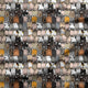 Design 146 - Catt Butt Fabric