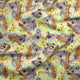 Design 15 - Yellow Koala Fabric