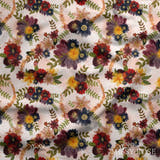 Design 153 - Autumn Floral Fabric