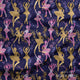 Design 157 - Navy Ballerina Fabric