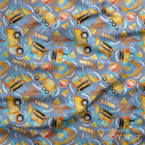 Design 162 - Construction Fabric