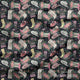 Design 163 - Black Cowgirl Boots Fabric