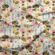 Design 165 - Cute Yellow Dogs Fabric