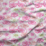 Design 167 - Pink Floral Fabric