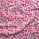 Design 168 - Pink Gym Fabric