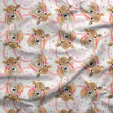 Design 169 - Cute Cow Fabric