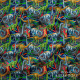 Design 170 - Dinosaur Fabric