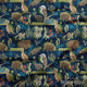 Design 172 - Navy Australian Animal Fabric