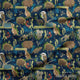 Design 172 - Navy Australian Animal Fabric