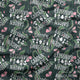 Design 18 - Garden Gangster Fabric