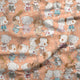 Design 180 - Peach Dogs Fabric