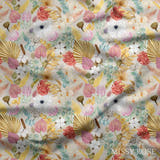 Design 183 - Boho Floral Fabric