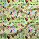 Design 190 - Green Bugs Fabric