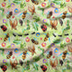 Design 190 - Green Bugs Fabric