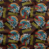 Design 195 - Dadzilla Fabric
