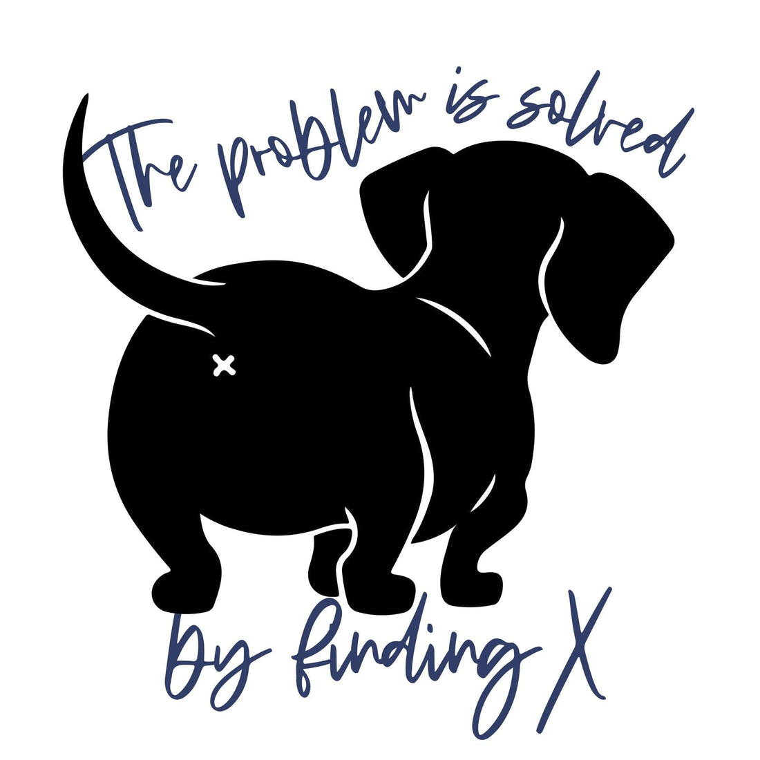 Design 197 Sausage Dog Panel – full artwork close-up of the printed picture | Fabric by Missy Rose