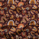 Design 202 - Boho Rainbow Fabric