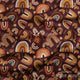 Design 202 - Boho Rainbow Fabric