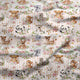 Design 204 - Baby Safari Animals Fabric