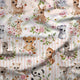 Design 204 - Baby Safari Animals Fabric