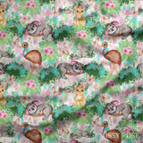Design 205 - Australian Animals Fabric