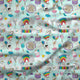 Design 208 - Rainbow Party Fabric