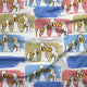Design 209 - Ducks Fabric