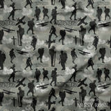 Design 211 - Lest We Forget Fabric