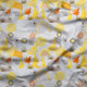 Design 216 - Grey Australian Animals Fabric