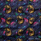 Design 224 - Navy Dinosaur Fabric