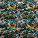 Design 228 - Monster Truck Fabric