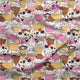 Design 229 - Ice Cream Kitties Fabric