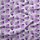 Design 235 - Purple Asthma Fabric