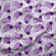 Design 235 - Purple Asthma Fabric