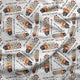Design 240 - Dogs Fabric