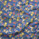 Design 243 - Blue Floral Farm Fabric