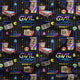 Design 247 - Retro Gamer Fabric