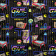 Design 247 - Retro Gamer Fabric