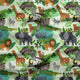 Design 248 - Green Jungle Fabric