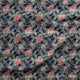 Design 250 - Navy Australian Flowers Fabric
